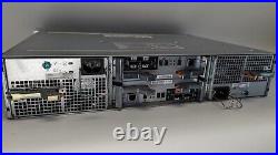 EMC VNX SAE 25 Slot Disk Enclosure SAS SATA SFF HDD 2.5 Dual Ctrl & PSU With Rails