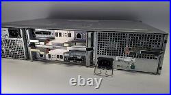 EMC VNX SAE 25 Slot Disk Enclosure SAS SATA SFF HDD 2.5 Dual Ctrl & PSU With Rails