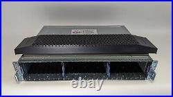 EMC VNX SAE 25 Slot Disk Enclosure SAS SATA SFF HDD 2.5 Dual Ctrl & PSU With Rails