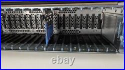 EMC VNX SAE 25 Slot Disk Enclosure SAS SATA SFF HDD 2.5 Dual Ctrl & PSU With Rails