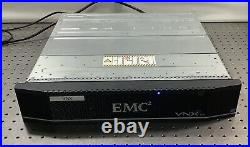 EMC VNX e3200 SFF 24 Bay Storage Array SAS 15 X 900GB 10k