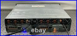EMC VNX e3200 SFF 24 Bay Storage Array SAS 15 X 900GB 10k