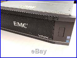 EMC VNX5200 4 x 900GB, 15x3TB FLARE and Base Array. 48TB Storage