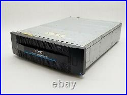 EMC VNX5300 15-Bay 3.5 Storage Array 900-567-002 +2x 110-140-108B Processor