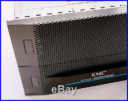 EMC VNX5300 4x300GB, Block Storage Array w DAE & SPS