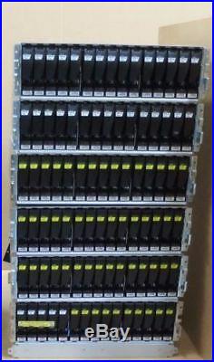 EMC VNX5300 Unified Storage Array System 186TB 10GbE iSCSI + 8GB FC Full System