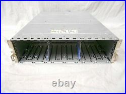 EMC VNX5300 VNX 5300 Head Unit 8GB FC 15x 3.5 SAN Storage Array 2x 110-140-108B