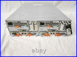 EMC VNX5300 VNX 5300 Head Unit 8GB FC 15x 3.5 SAN Storage Array 2x 110-140-108B