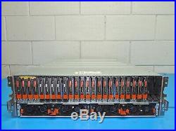 EMC VNX5400 JTFR 900-566-029 25 Bay Storage Array with18x 900GB SAS 5x 100GB SSD