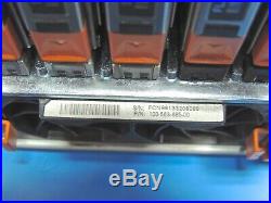 EMC VNX5400 JTFR 900-566-029 25 Bay Storage Array with18x 900GB SAS 5x 100GB SSD