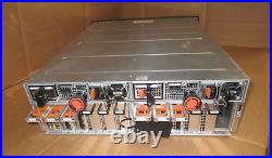 EMC VNX5600 Storage Array, JTFR-2, 25 SAS 2.5 Port Bays