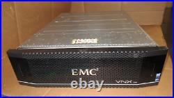 EMC VNX5600 Storage Array, JTFR-2, 25 SAS 2.5 Port Bays