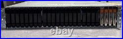 EMC VNXB6GSDAE25F 25 2.5'' Bay SAS Storage Array 3 X 600GB And 1TB