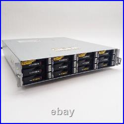 EMC VNXE 3150 VNXe3150 EPE 2U 12-Bay LFF NAS Storage Array 42TB 5600GB HDD