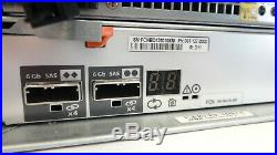 EMC VNXE3100 12-Bay Storage Array 2x 303-137-000D Controller 2x 533W PSU No HDD