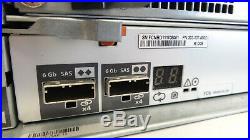 EMC VNXE3100 12-Bay Storage Array 2x 303-137-000D Controller 2x 533W PSU No HDD