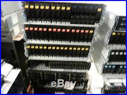 EMC VNXE3150 STORAGE ARRAY with no hdds, No caddies, two controllers