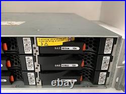 EMC VNXe3100, 2x 10GbE iSCSI Storage Array with 12x 600GB SAS 15K