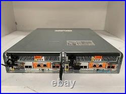 EMC VNXe3100, 2x 10GbE iSCSI Storage Array with 12x 600GB SAS 15K