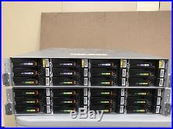EMC VNXe3100 Controller with DAE-12 Expansion iSCSI/NFS/SMB SAN Storage Array +HDD