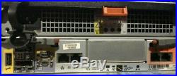 EMC VNXe3100 Dual Controller / Power iSCSI Storage Array with 11x 600GB SAS 15K