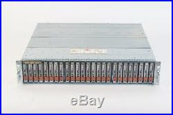 EMC VNXe3200 25-Bay SAN Storage Array With 25x 300GB 15k SAS Drives