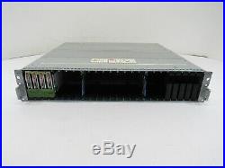 EMC VNXe3200 25 Bay Storage Array 4x 005050211 Vault Drive 2x SP 110-223-000D-05