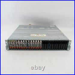 EMC VNXe3200 JBOD SFF 25 Bay Storage Array with 11x 1.2TB SAS HDD 3x 200GB SAS SSD