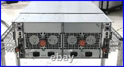 EMC VRA60 60-Bay DAE Storage Array with 25x 2TB and 5x 895GB HDD