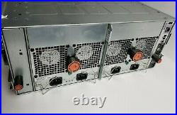EMC VRA60 DAE-60 SAS 60-Bay LFF Storage Array Enclosure 303-172-002C Controller