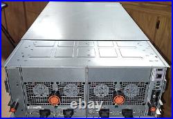 EMC VRA60 DAE-60 SAS 60-Bay Storage Array 100-563-167-01 with45x 6TB SATA Drives