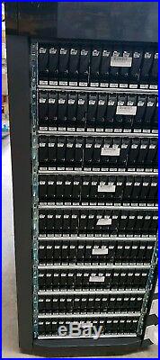 EMC2 VNX SERIES SERVER RACK + 9 x EMC KTN-STL3 Expansion Storage Arrays 135 HDD