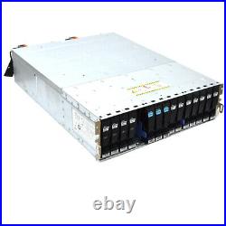 EMC2 VNX5300 STPE15 15-Slot iSCSI SAN NAS Storage Array 900-567-002 SAS NO HDD