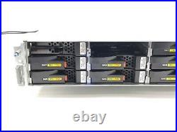 Emc Data Domain DD2500 33TB Storage Array Deduplication 113TB 7.2k E5-2660 32GB