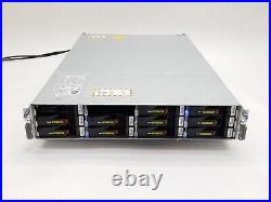Emc Data Domain DD2500 33TB Storage Array Deduplication 113TB 7.2k E5-2660 32GB