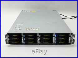 Emc Data Domain DD2500 36TB Storage Array Deduplication 123TB 7.2k E5-2660 32GB
