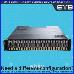 EqualLogic PS4100X iSCIS SAN 24 x 1.2TB 10k SAS iSCSI Storage Array
