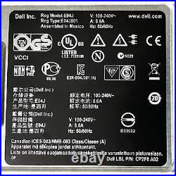 EqualLogic PS6100 24 Bay SFF Disk Array NAS SAN 2 Type 14 10G Orange Controllers