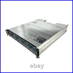 EqualLogic PS6100 24 Bay SFF Disk Array NAS SAN 2 Type 14 10G Orange Controllers