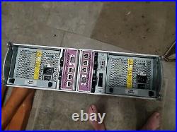 Equallogic PS6000 Type 8 ISCSI Storage Array Chassis with trays Power supplies