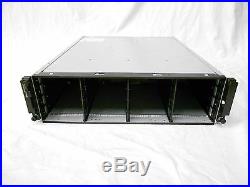 Equallogic PS6010 PS6010X PS6010XV PS6010E ISCSI Type 10 Storage Array Chassis
