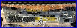 Excellent EMC VNX KTN-STL3 Storage Array Shelf Booked 15x2TB 30TB PN 118033059