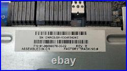 FOR PARTS AS-IS HP C8R09A Smart Array 2040 SAN Storage Controller No Returns