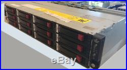 FREE SHIP HP StorageWorks LeftHand P4500 Storage Array 12x 450GB SAS
