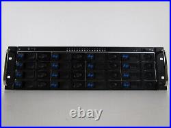 Facilis TX16 16-Bay SAS Storage Array with 14x 8TB 7.2k HGST HDDs (0F23267)
