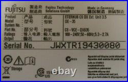 Fujitsu Eternus CS DX Ext Unit 12 x 12TB =144TB HDD 2x CA05967-1610 CS-VCE-DX635