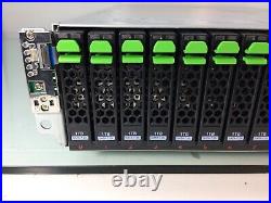 Fujitsu Eternus JX40 24-Slot SFF Storage Array with 24x 1TB