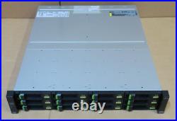 Fujitsu Eternus JX40 S2 Rack Storage Subsystem Array 120TB 12x 10TB 7.2K HDD
