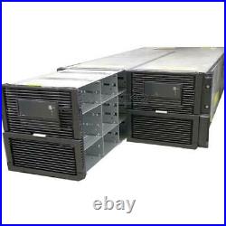 HP 19 Disk Array StorageWorks MDS600 SSA70 4x PSU witho Modules 70x LFF AJ866A