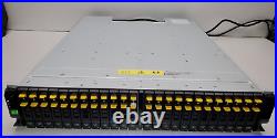 HP 3PAR QR490-63001 M6710 24 BAY SAS 2.5 HDD Enclosure Storage Array 24X 900GB